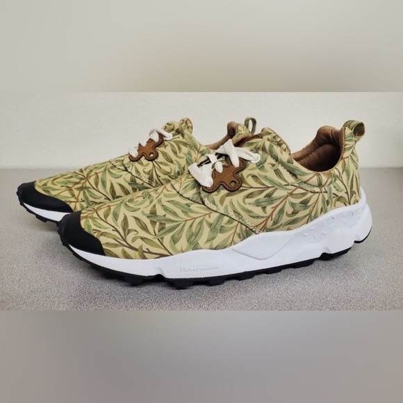 Flower Mountain Pampas Men’s Sneakers FM03004 Size 8 EU 39